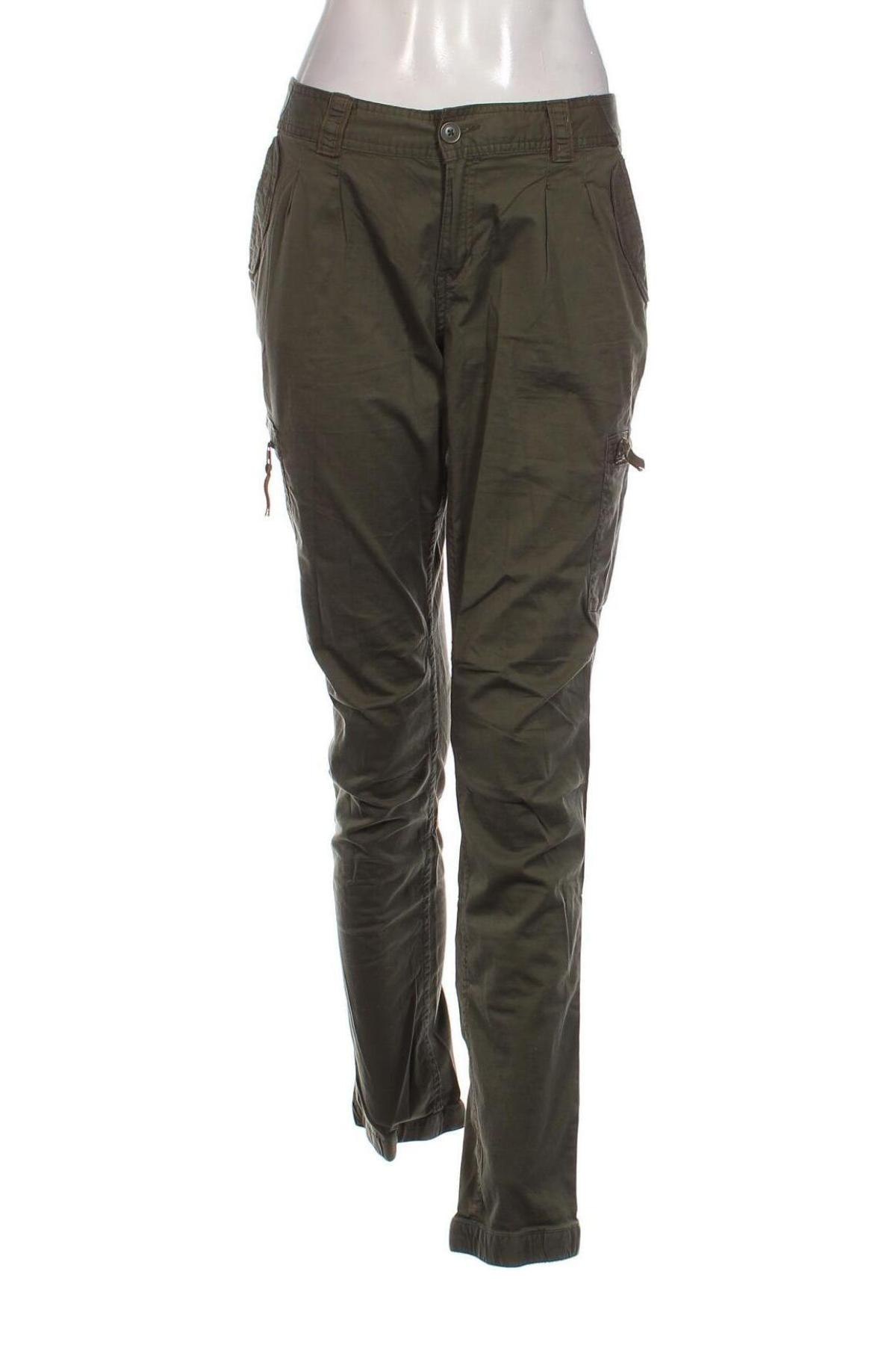 Damenhose H&M L.O.G.G., Größe L, Farbe Grün, Preis € 9,99