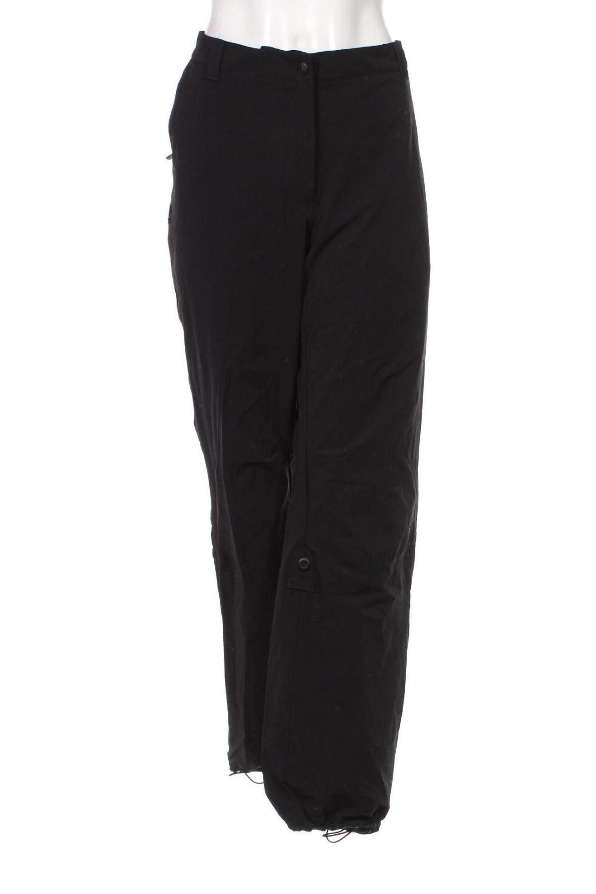 Pantaloni de femei Hickory, Mărime XL, Culoare Negru, Preț 97,99 Lei