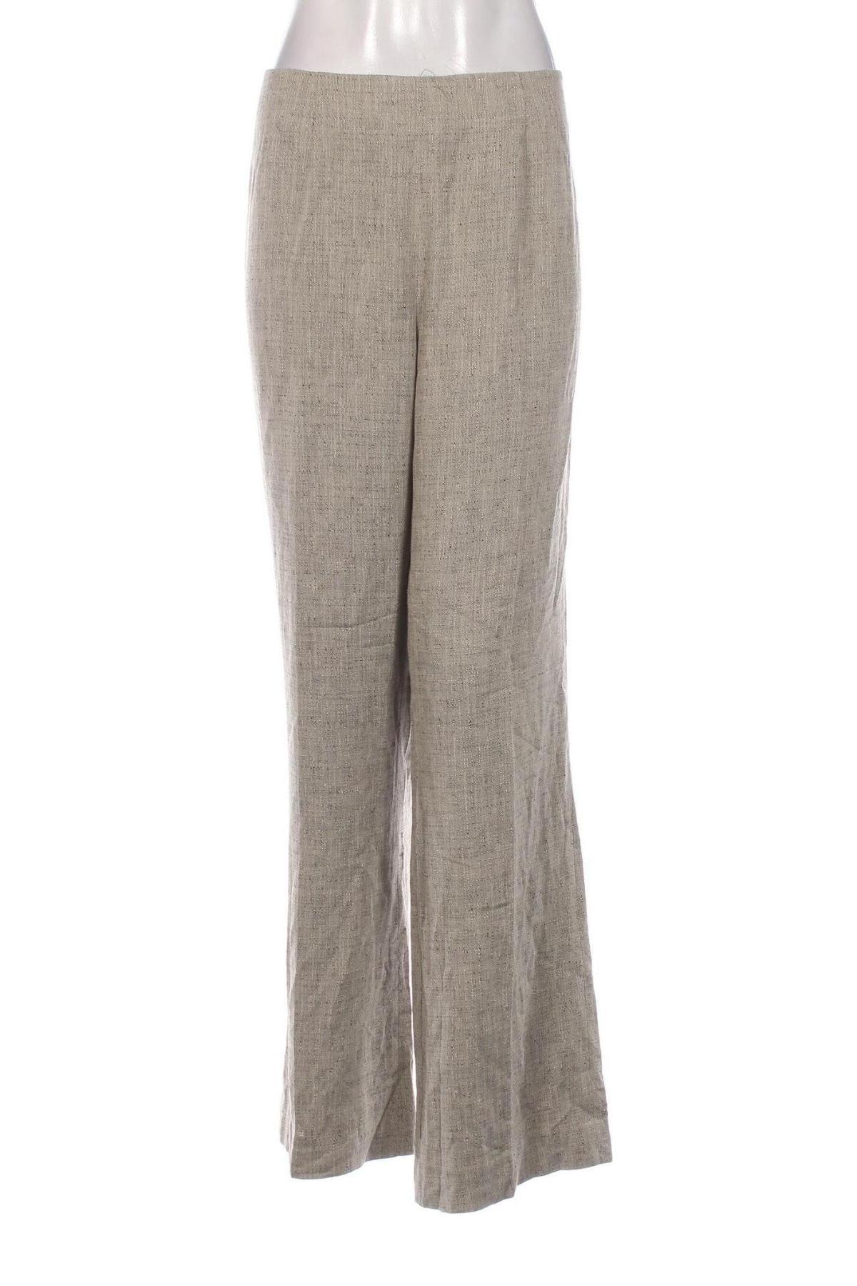 Pantaloni de femei Jones New York, Mărime L, Culoare Bej, Preț 54,99 Lei