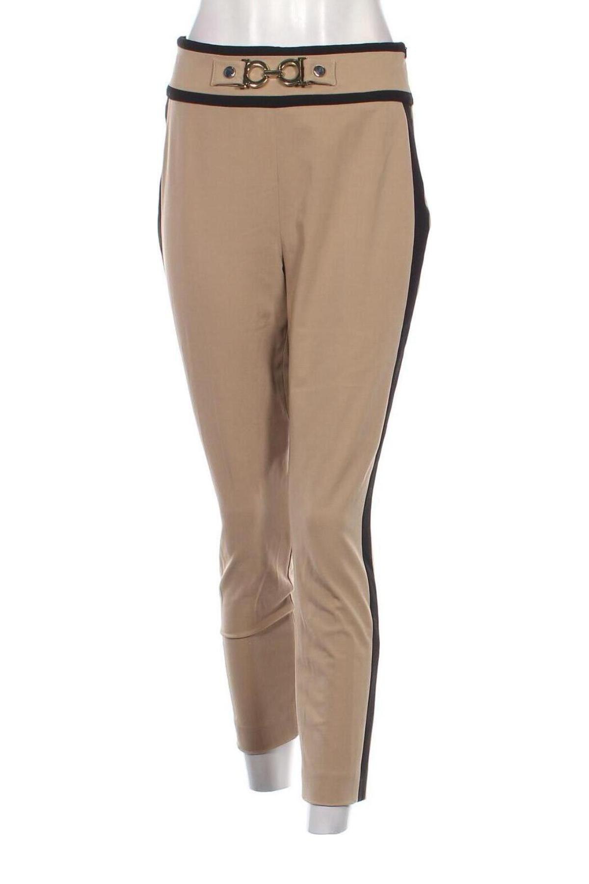 Pantaloni de femei Karen Millen, Mărime M, Culoare Bej, Preț 146,99 Lei