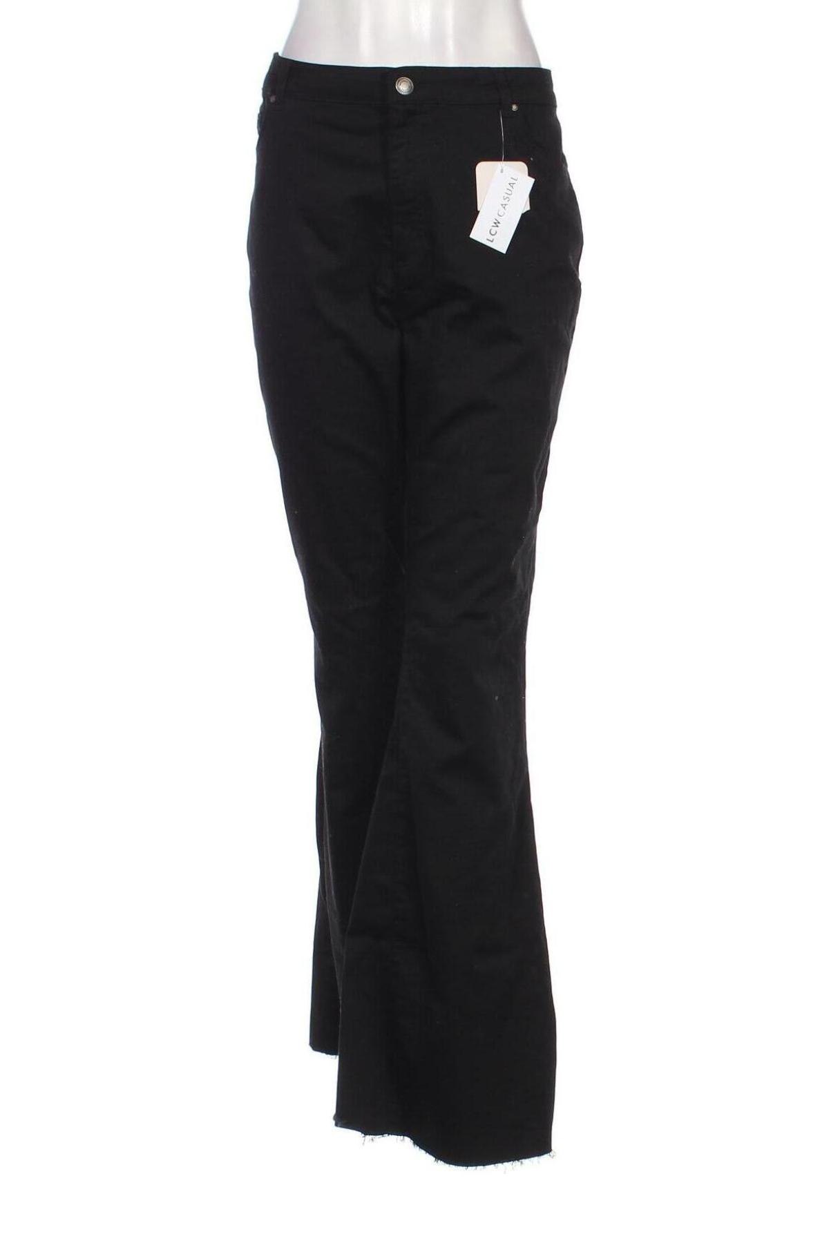 Damenhose LCW, Größe XL, Farbe Schwarz, Preis 16,99 €