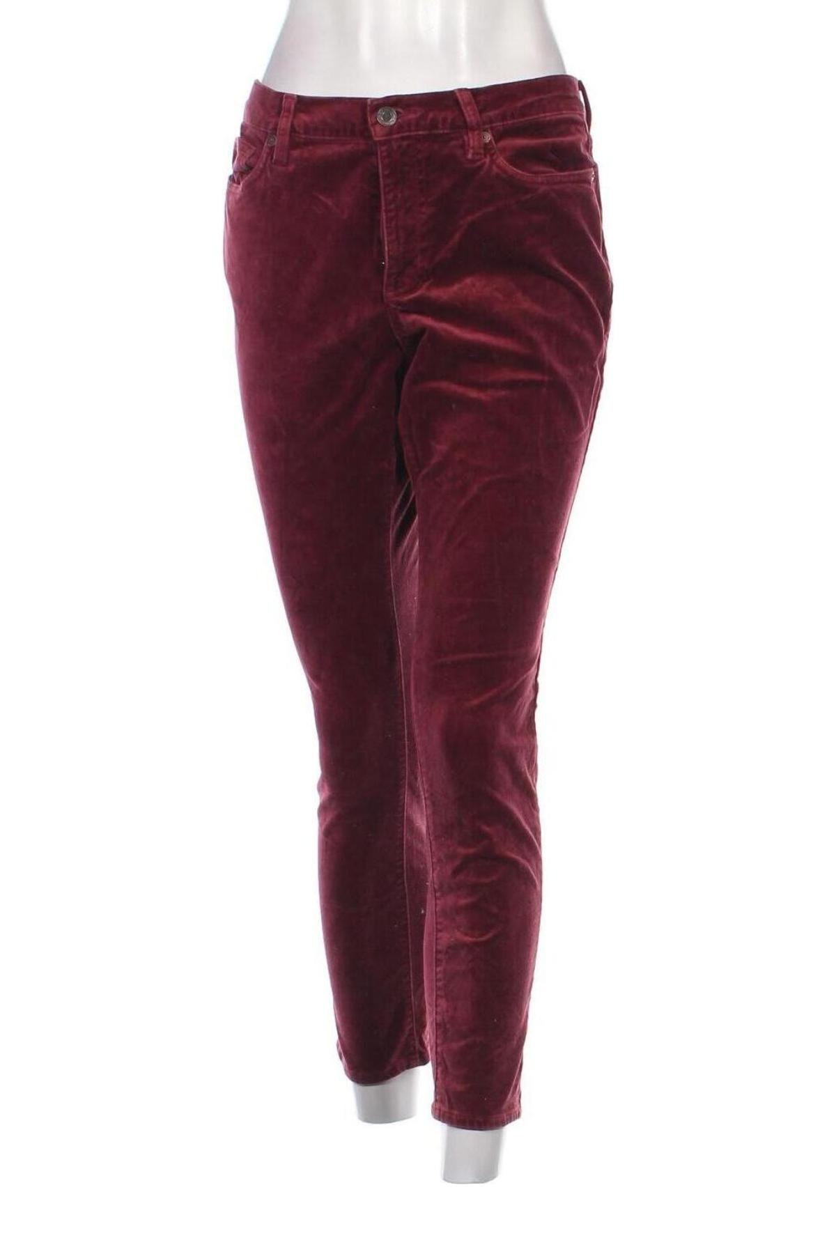 Damenhose Lands' End, Größe M, Farbe Rot, Preis 9,99 €