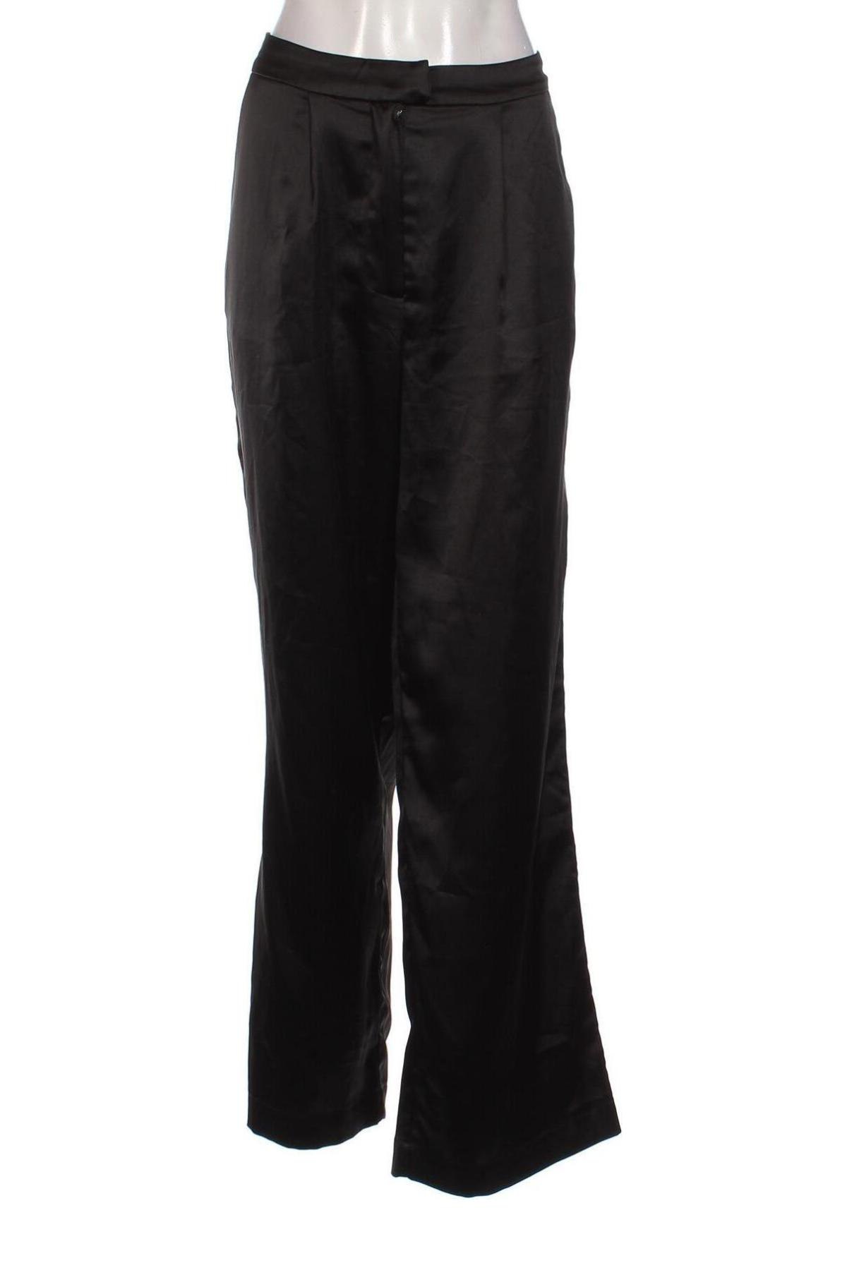 Pantaloni de femei LeGer By Lena Gercke X About you, Mărime L, Culoare Negru, Preț 73,99 Lei