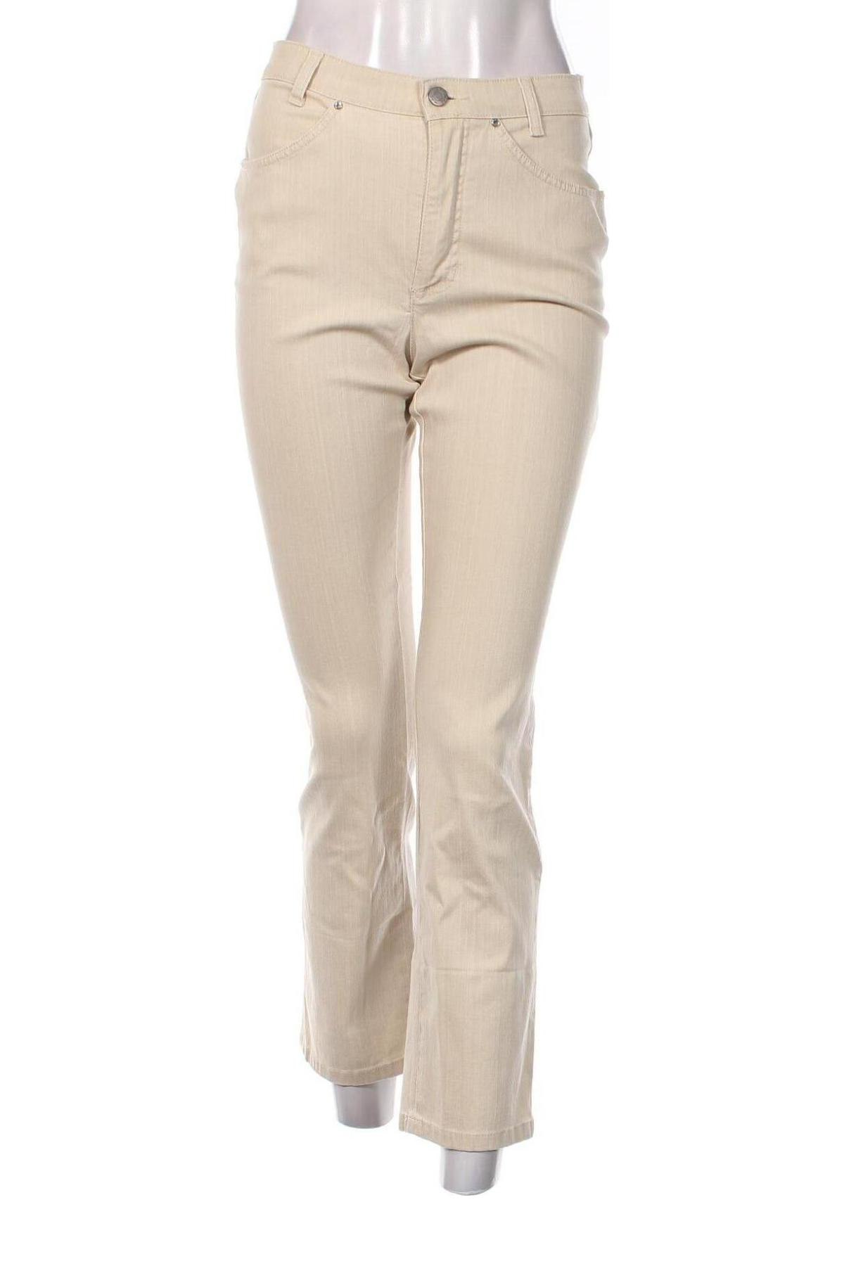 Damenhose Mac, Größe S, Farbe Beige, Preis € 21,99