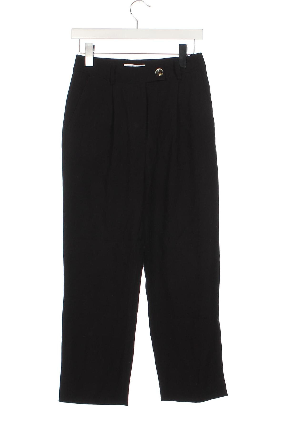 Pantaloni de femei Mango, Mărime XS, Culoare Negru, Preț 232,65 Lei