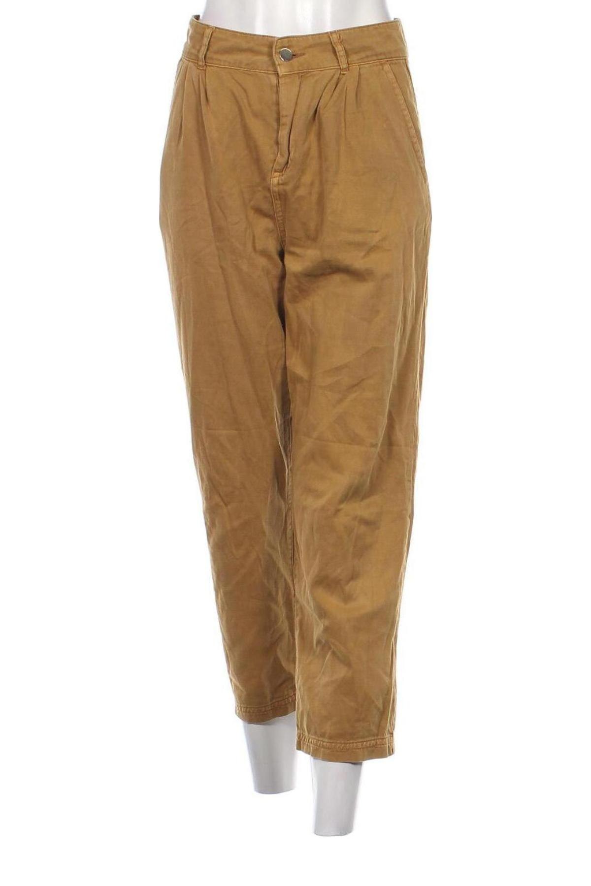 Damenhose Mango, Größe S, Farbe Gelb, Preis 46,65 €