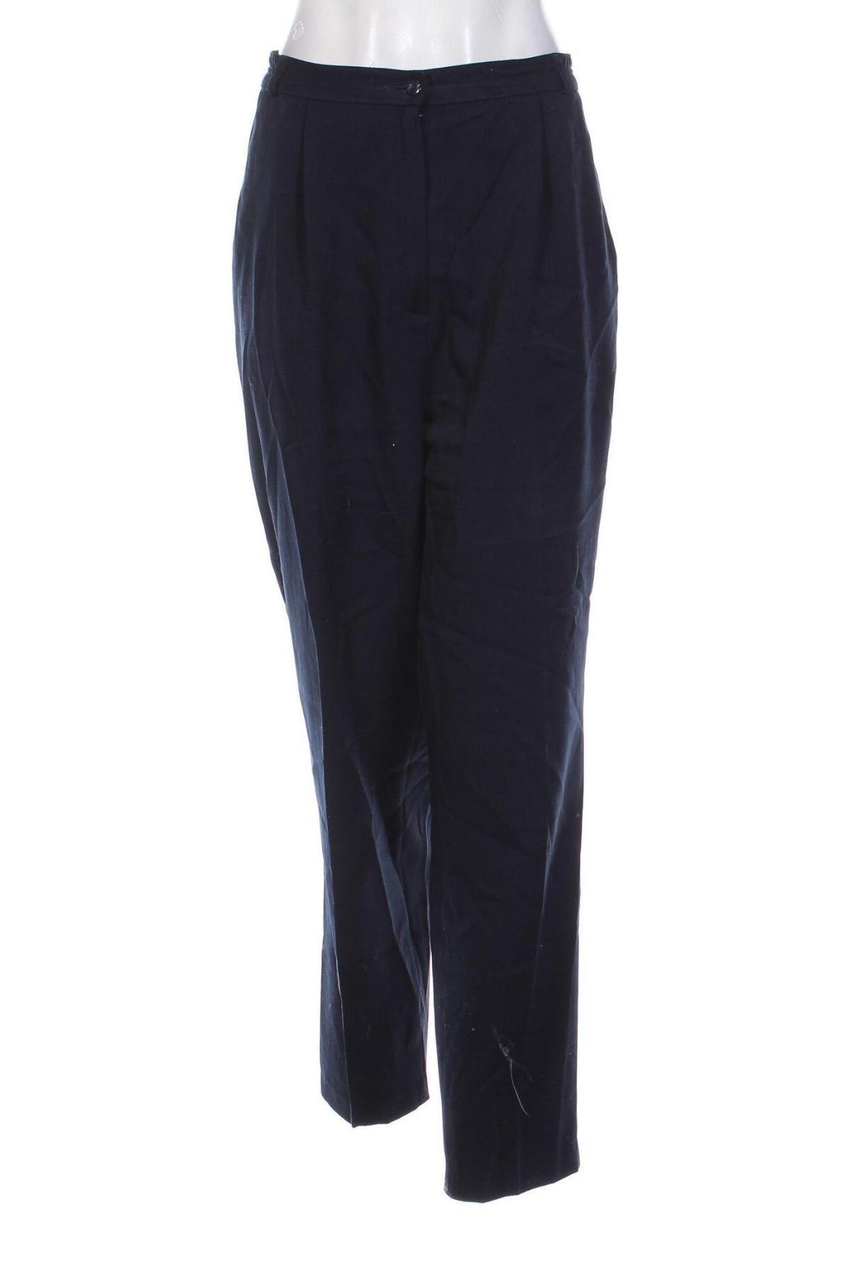 Pantaloni de femei Marks & Spencer, Mărime XL, Culoare Albastru, Preț 44,99 Lei