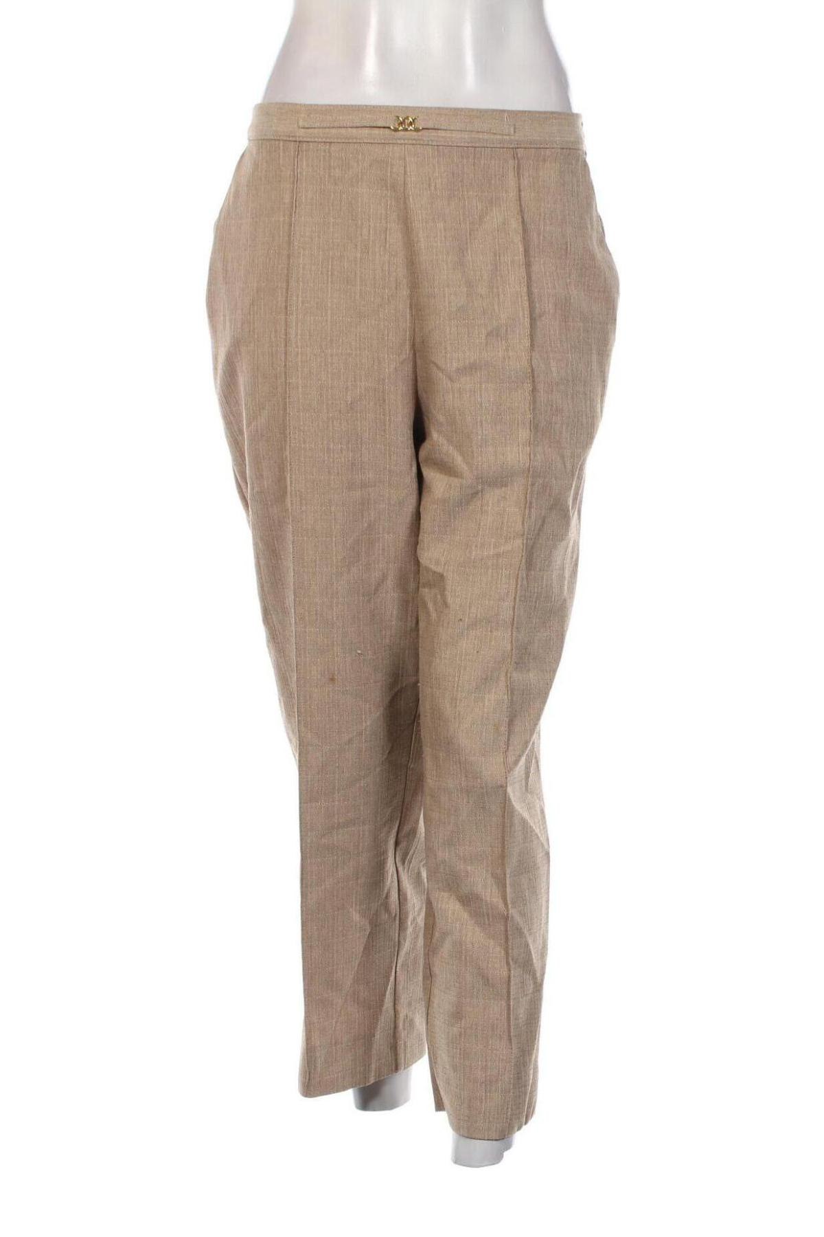 Damenhose Marks & Spencer, Größe L, Farbe Beige, Preis € 18,99