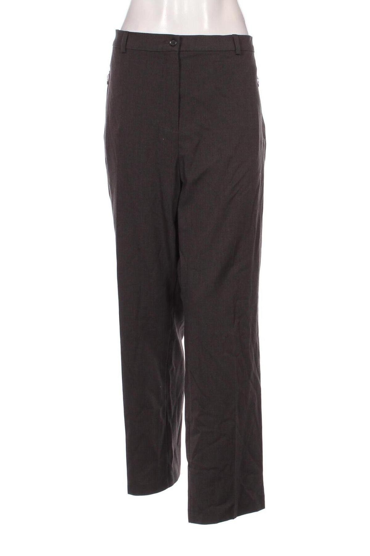 Pantaloni de femei Marks & Spencer, Mărime XXL, Culoare Gri, Preț 88,99 Lei