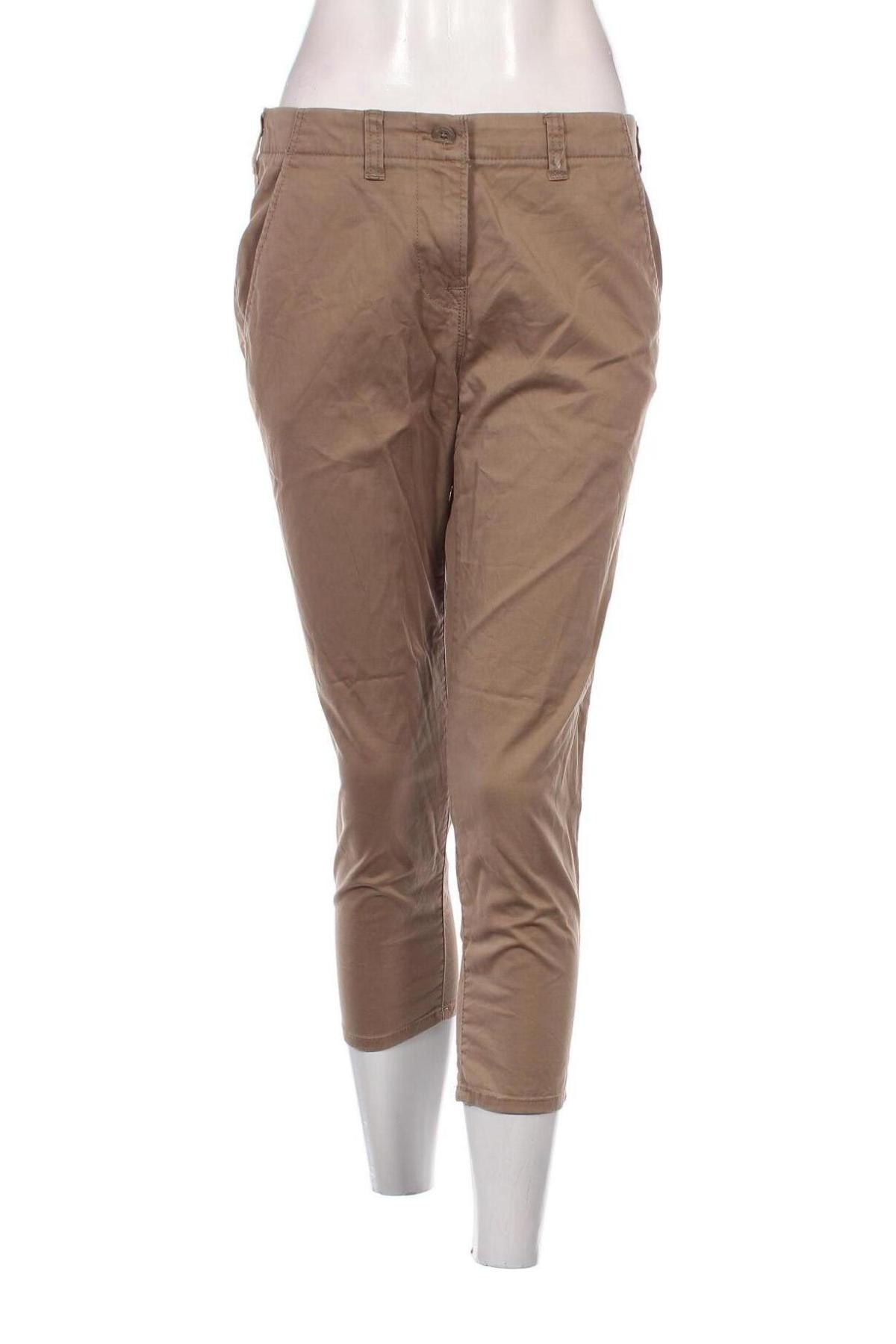 Pantaloni de femei Marks & Spencer, Mărime M, Culoare Bej, Preț 22,99 Lei