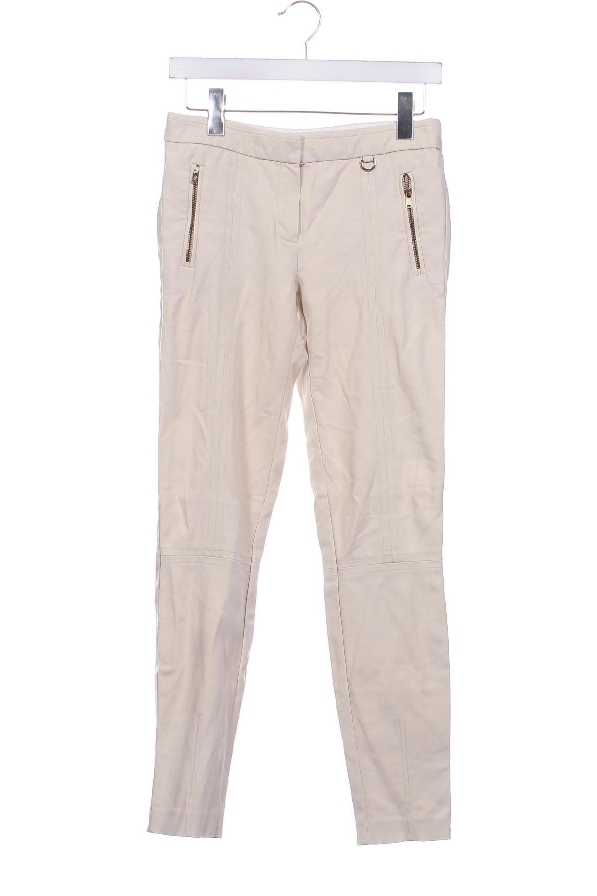 Pantaloni de femei Massimo Dutti, Mărime S, Culoare Bej, Preț 111,99 Lei