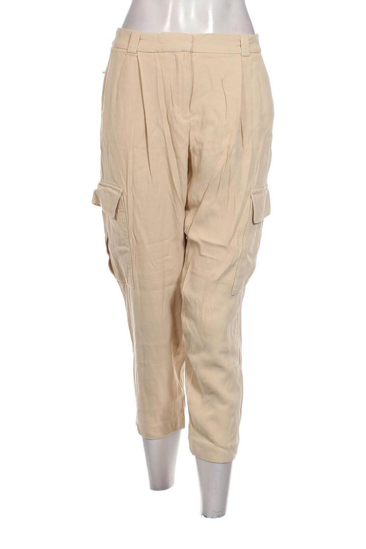 Damenhose Massimo Dutti, Größe M, Farbe Beige, Preis 22,49 €