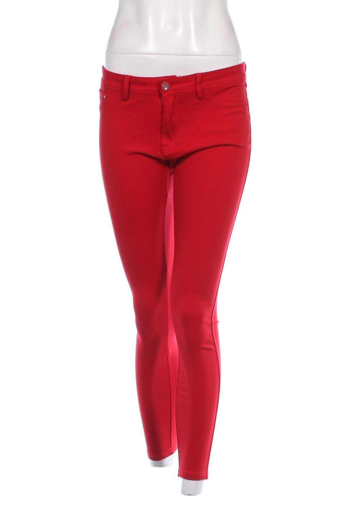 Damenhose Miss Anna, Größe M, Farbe Rot, Preis € 8,49