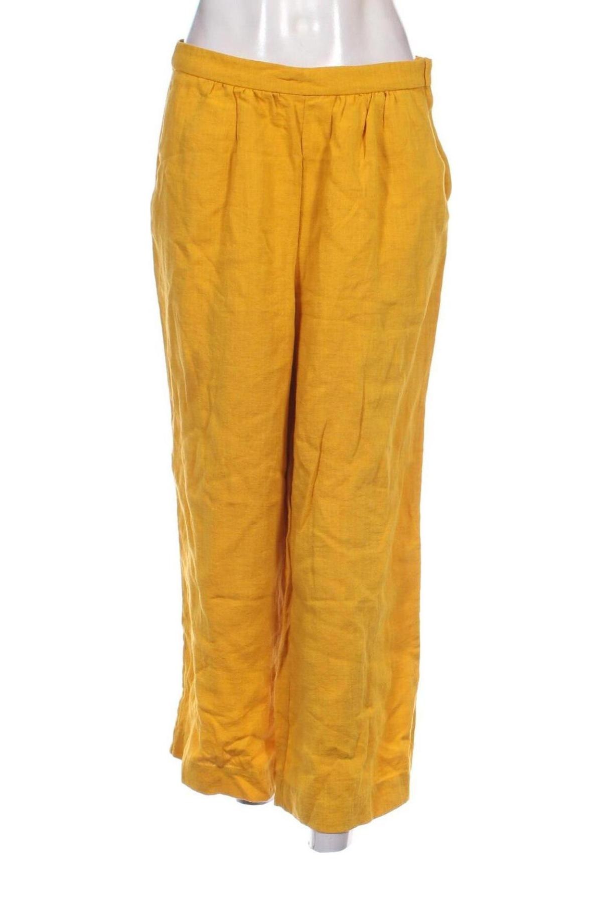 Damenhose Monki, Größe M, Farbe Gelb, Preis € 8,99