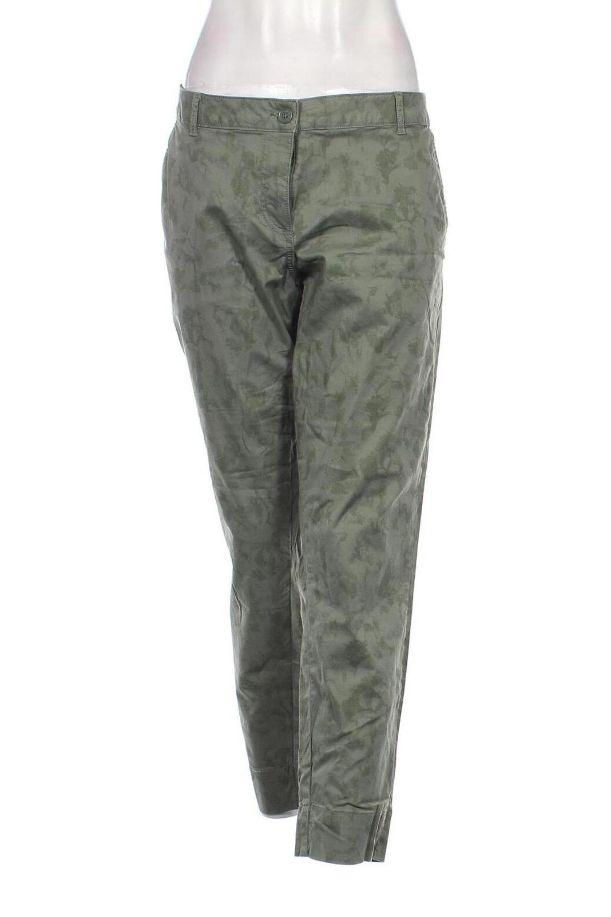 Pantaloni de femei My Blue by Tchibo, Mărime XL, Culoare Verde, Preț 48,99 Lei