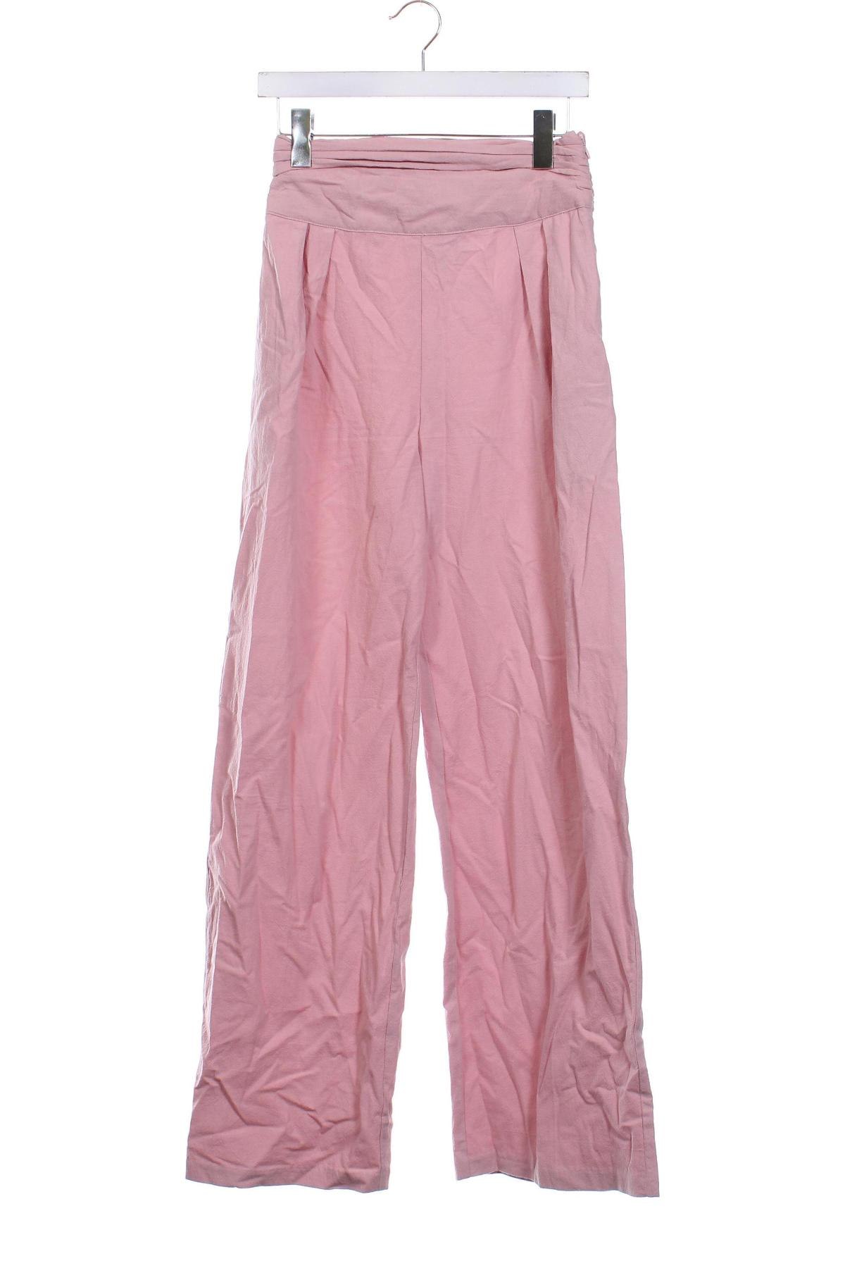 Damenhose Nasty Gal, Größe XXS, Farbe Rosa, Preis 13,99 €