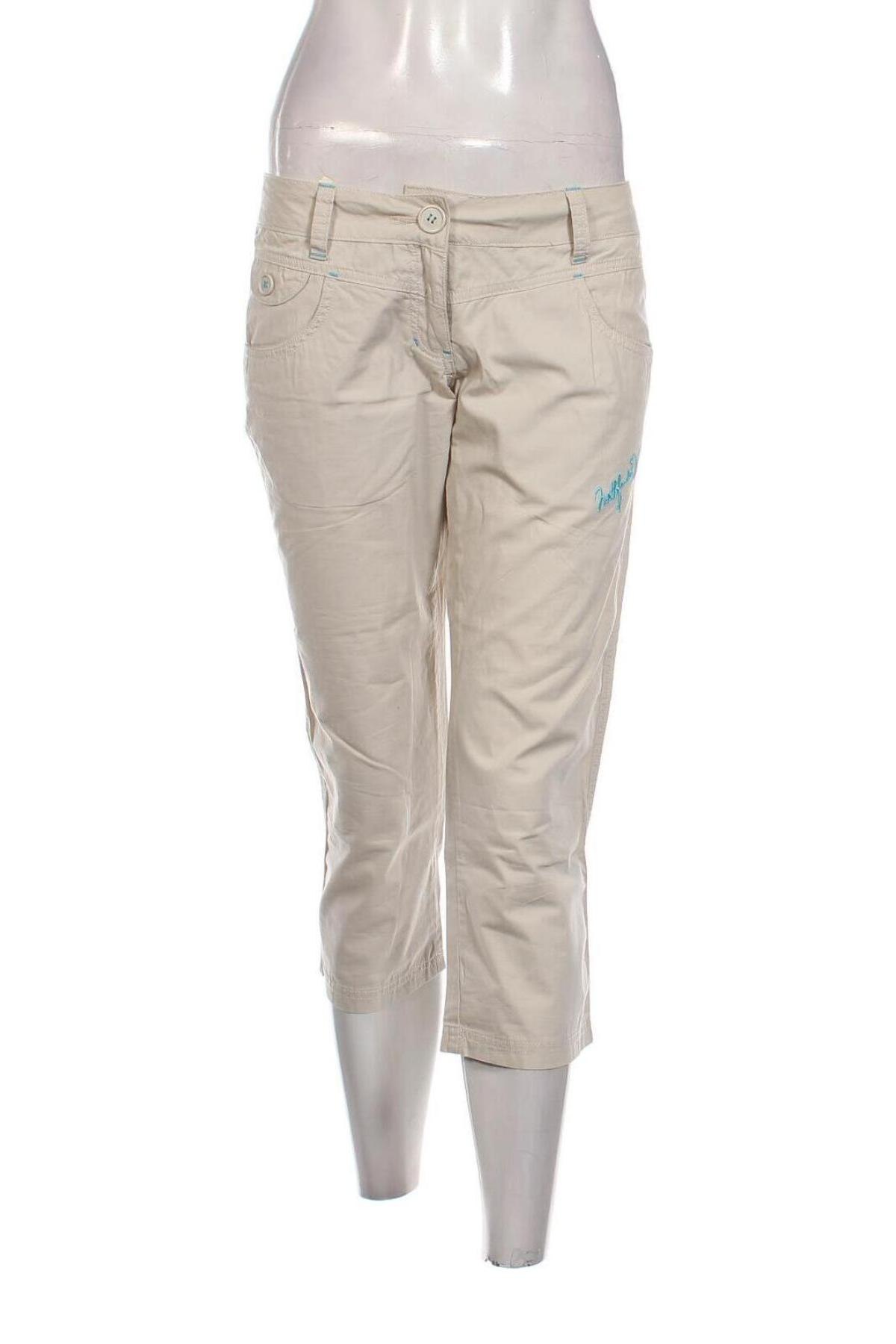 Pantaloni de femei North Finder, Mărime S, Culoare Bej, Preț 126,99 Lei