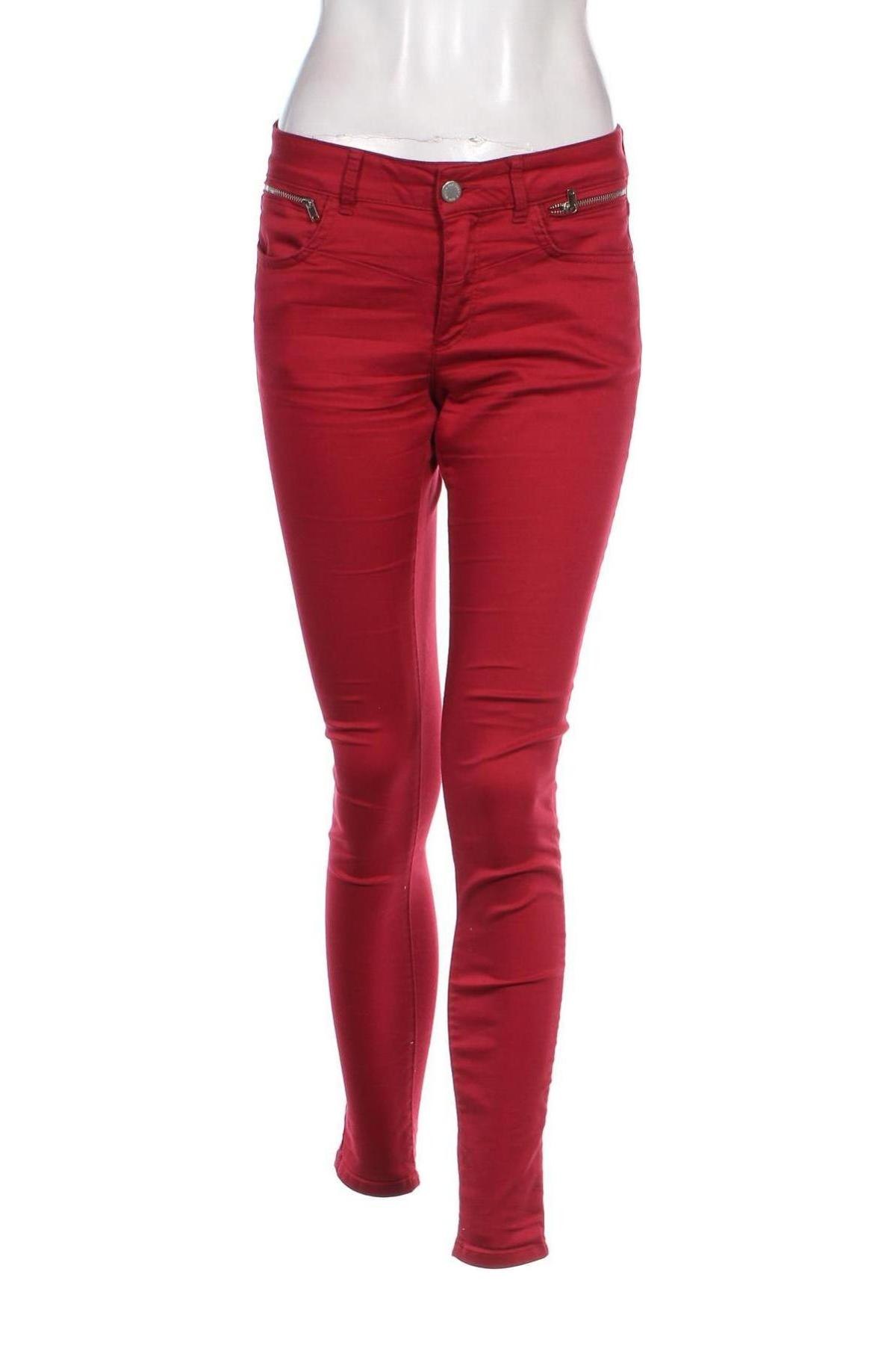 Damenhose Orsay, Größe M, Farbe Rot, Preis € 8,99