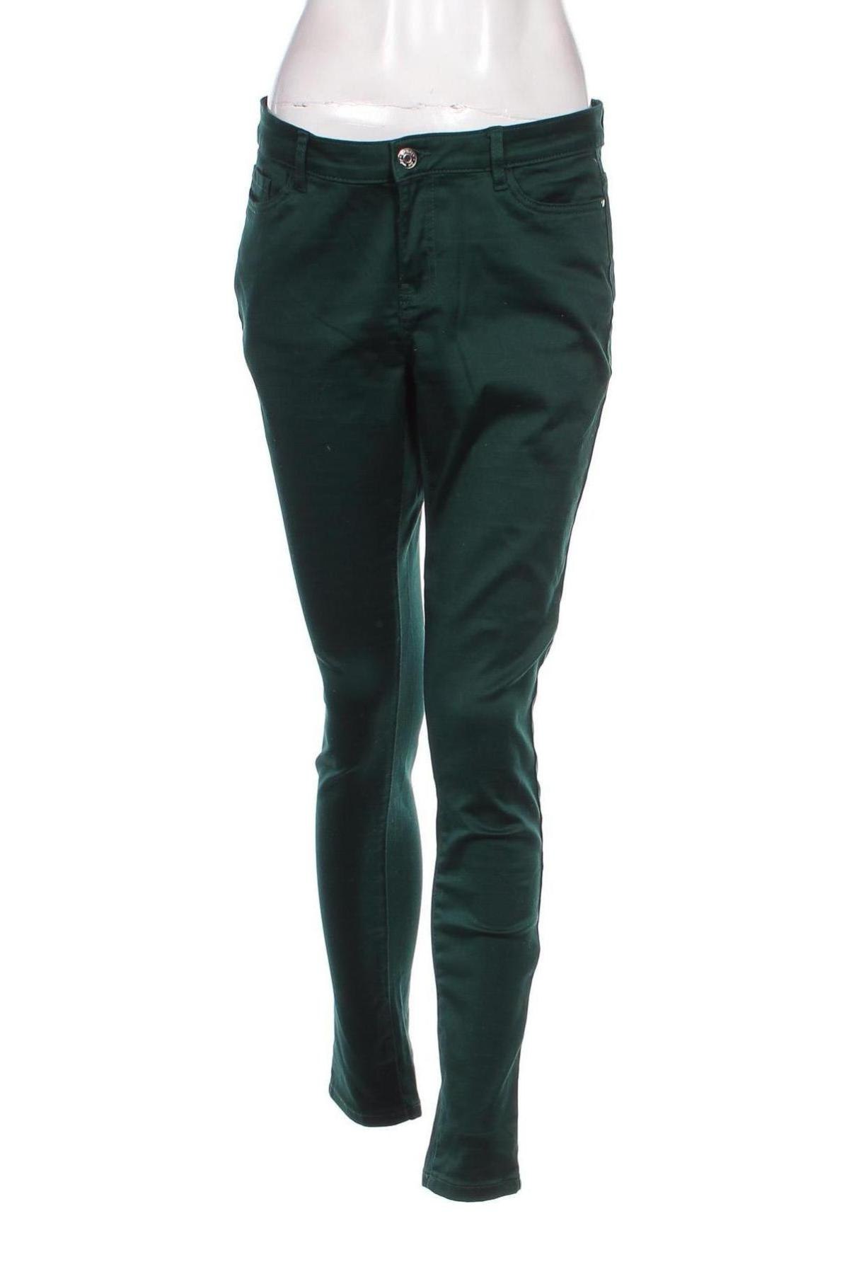 Pantaloni de femei Orsay, Mărime L, Culoare Verde, Preț 48,99 Lei