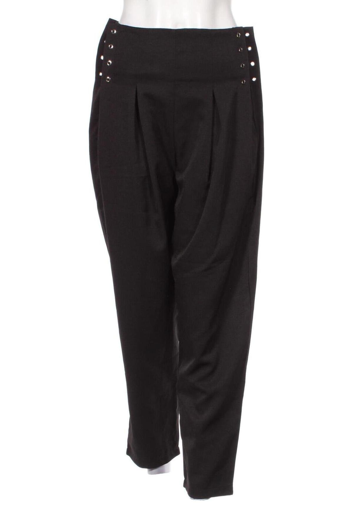 Pantaloni de femei Paccio, Mărime L, Culoare Negru, Preț 63,78 Lei