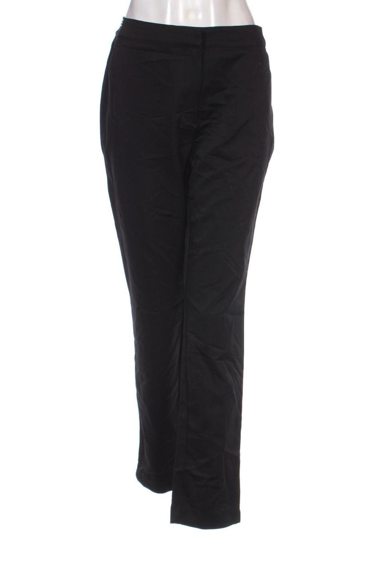 Pantaloni de femei Paola, Mărime L, Culoare Negru, Preț 48,99 Lei