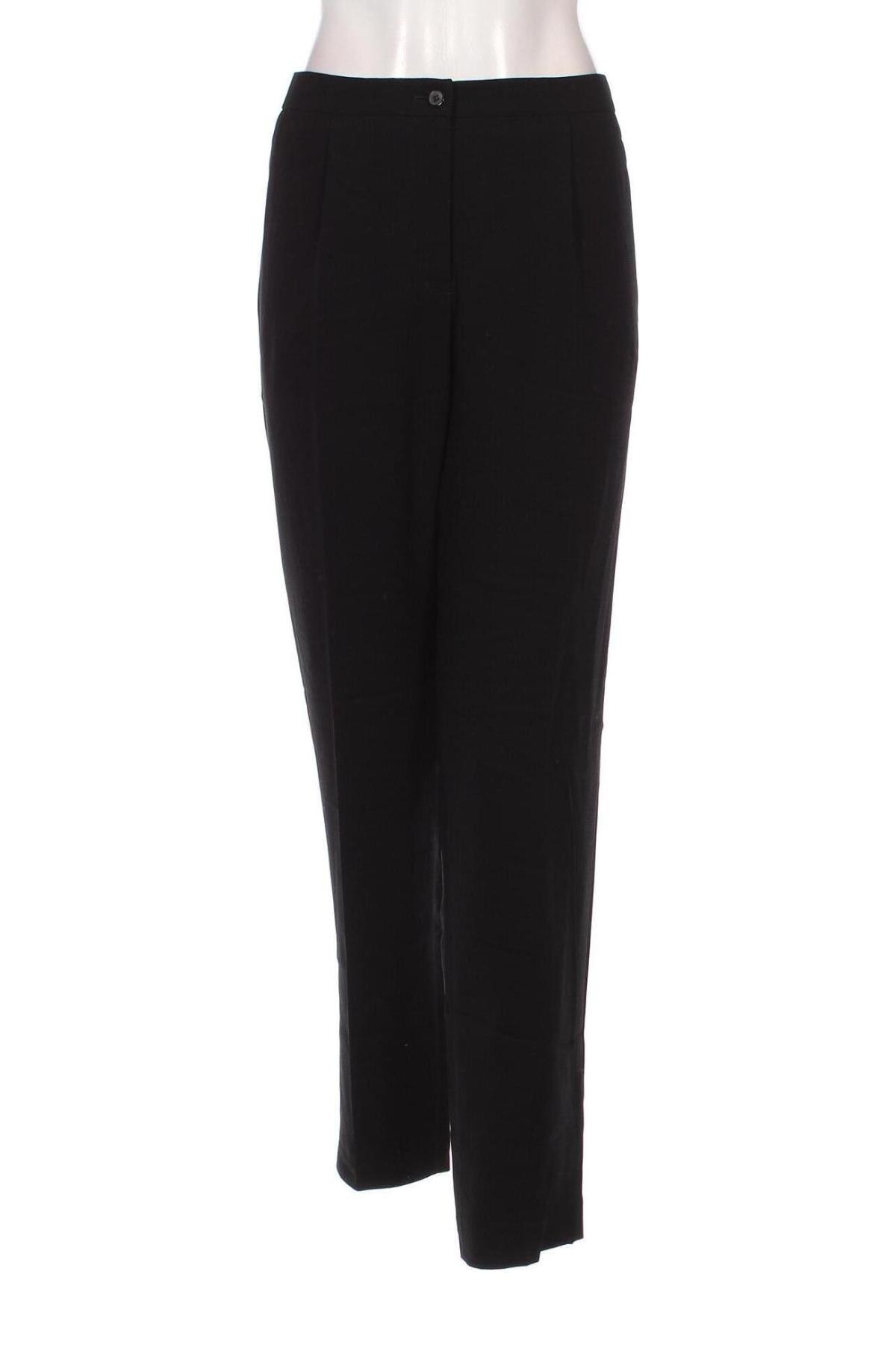 Pantaloni de femei Peter Nygard, Mărime L, Culoare Negru, Preț 38,99 Lei