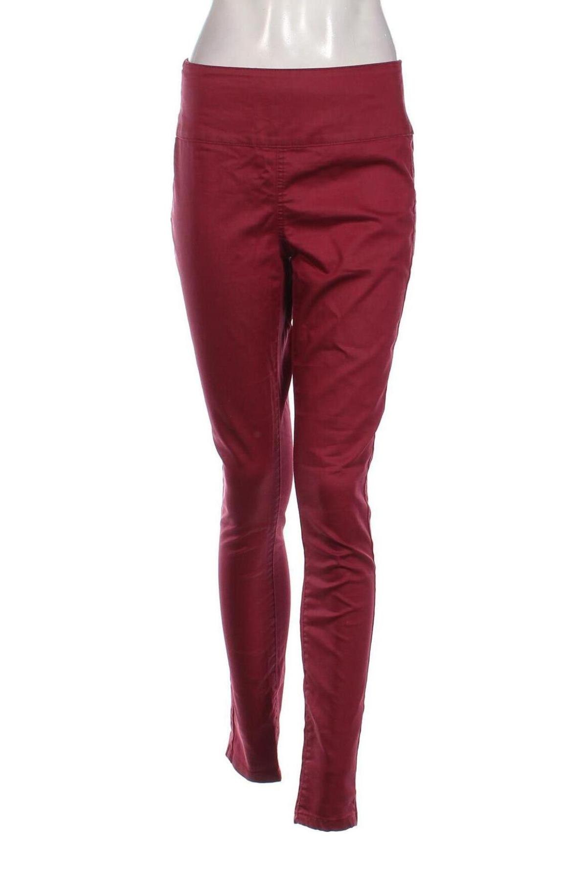 Damenhose Pieces, Größe M, Farbe Rot, Preis € 9,99