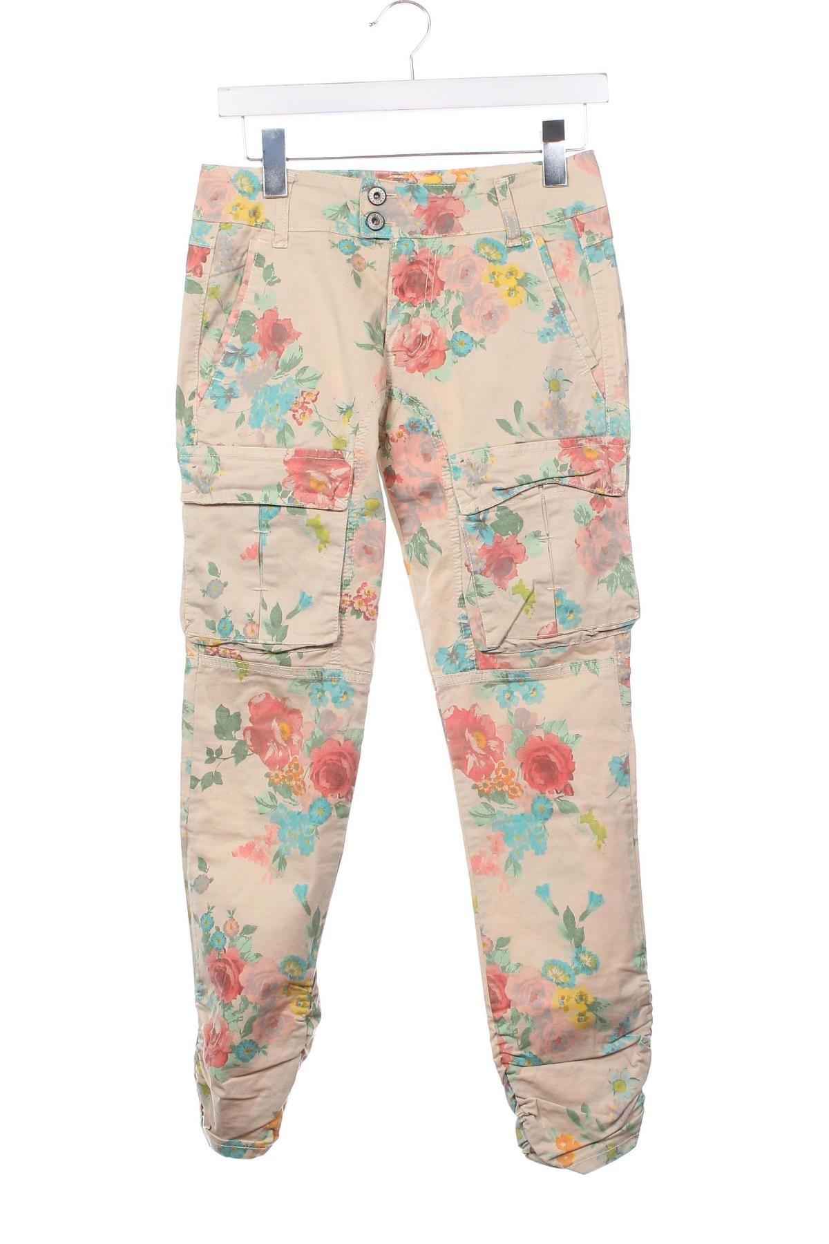 Pantaloni de femei Please, Mărime XS, Culoare Multicolor, Preț 111,99 Lei