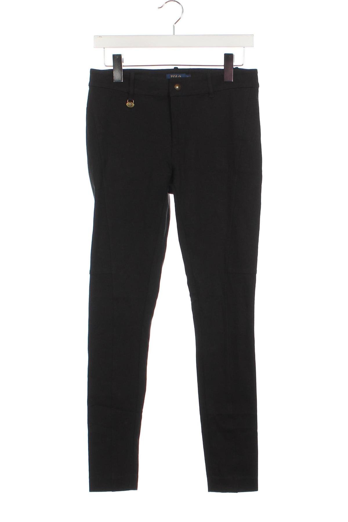 Pantaloni de femei Polo By Ralph Lauren, Mărime S, Culoare Negru, Preț 135,99 Lei