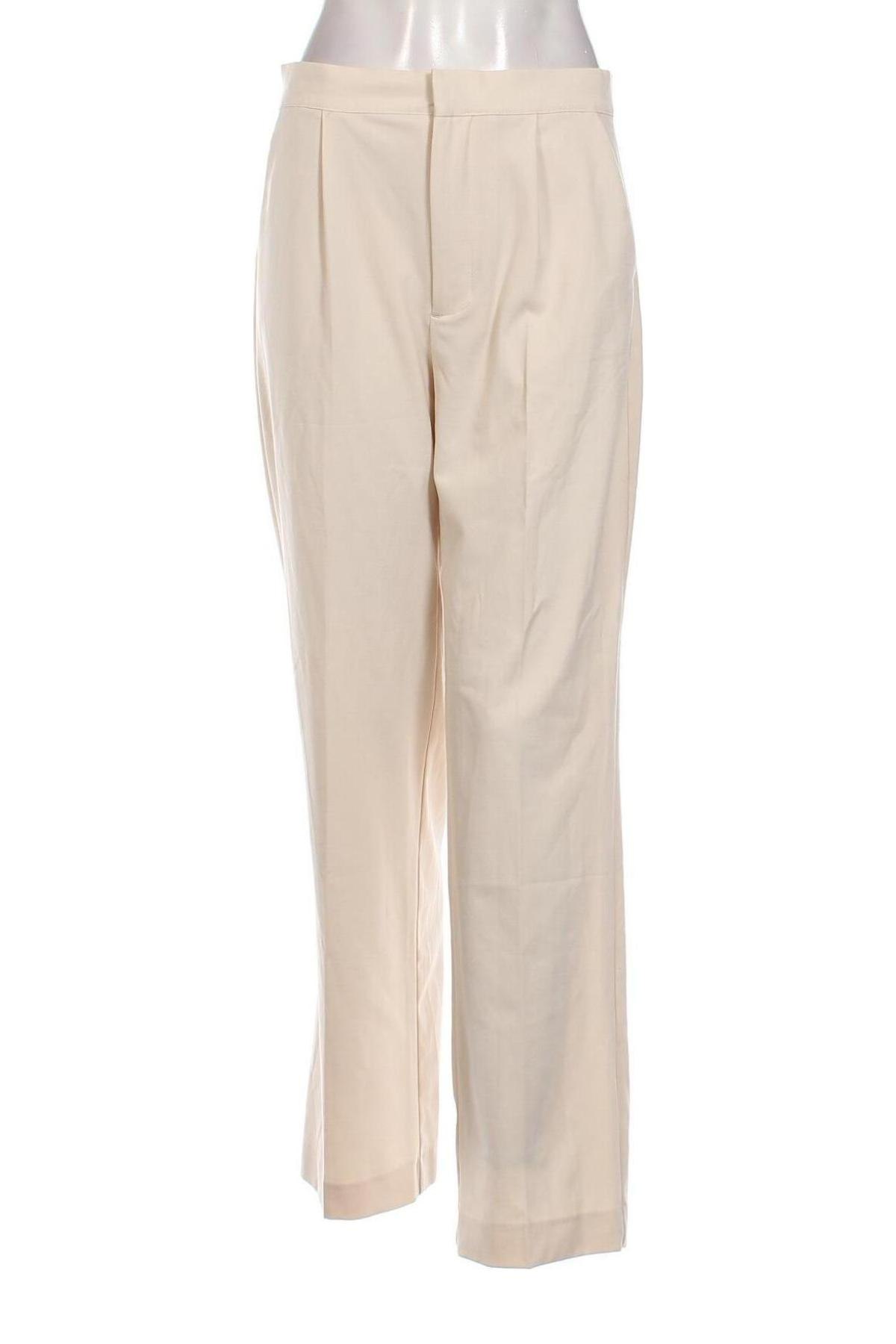 Damenhose Pull&Bear, Größe M, Farbe Beige, Preis 10,99 €