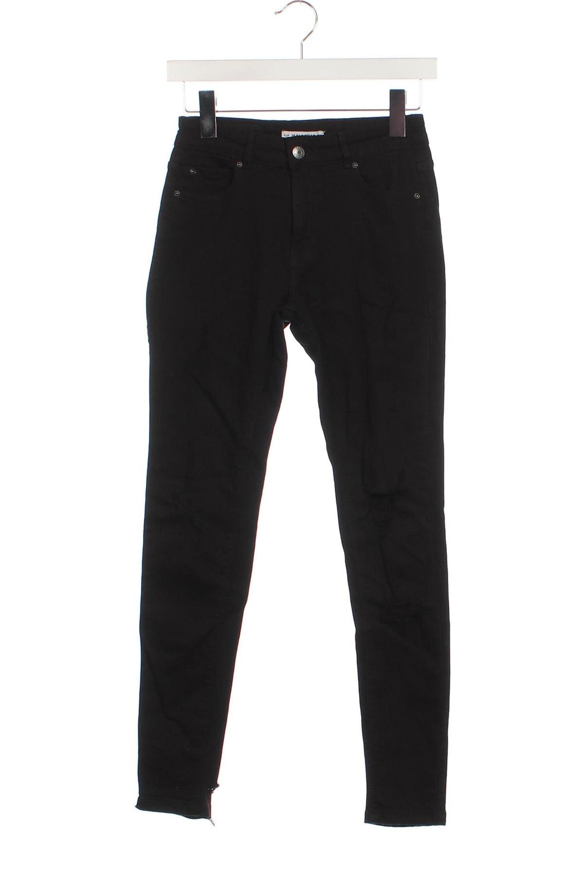 Pantaloni de femei Pull&Bear, Mărime XS, Culoare Negru, Preț 38,99 Lei