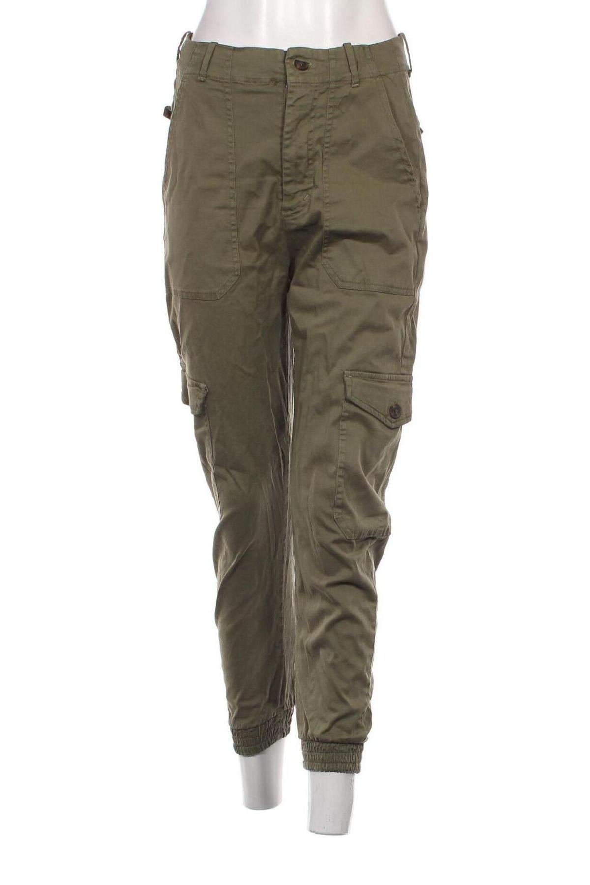 Damenhose Pull&Bear, Größe M, Farbe Grün, Preis € 20,49