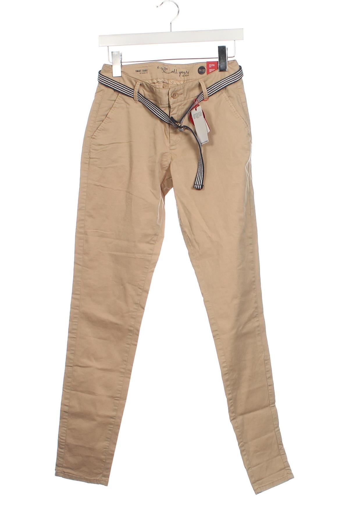 Damenhose S.Oliver, Größe XS, Farbe Beige, Preis € 28,99