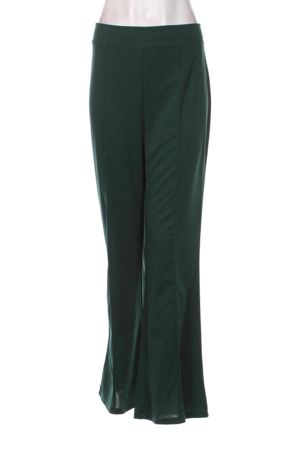 Pantaloni de femei SHEIN, Mărime XL, Culoare Verde, Preț 48,99 Lei