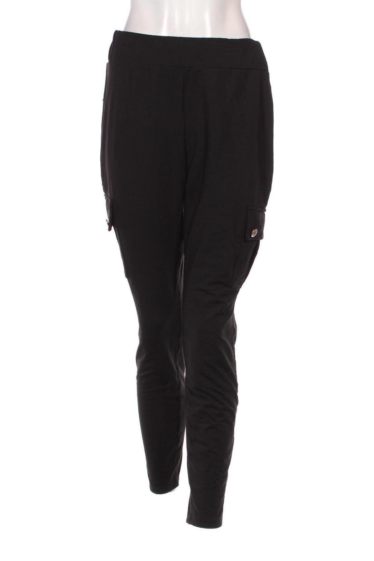 Pantaloni de femei SHEIN, Mărime XL, Culoare Negru, Preț 38,99 Lei