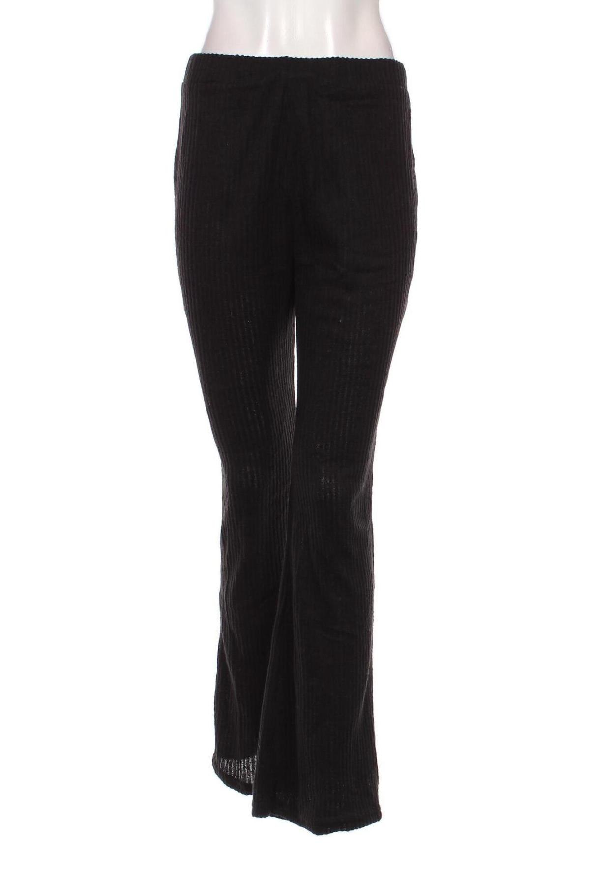 Pantaloni de femei SHEIN, Mărime L, Culoare Negru, Preț 48,99 Lei