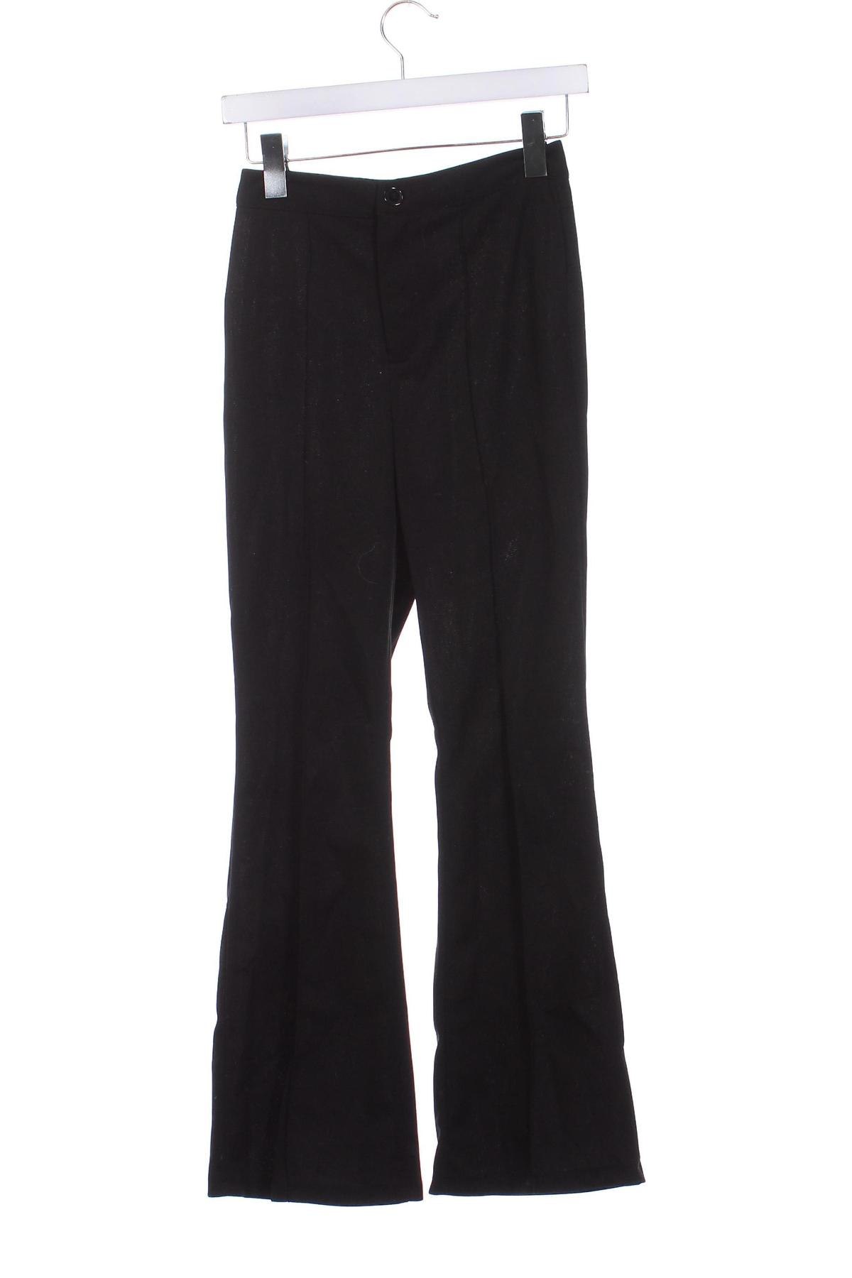 Pantaloni de femei SHEIN, Mărime XS, Culoare Negru, Preț 40,99 Lei