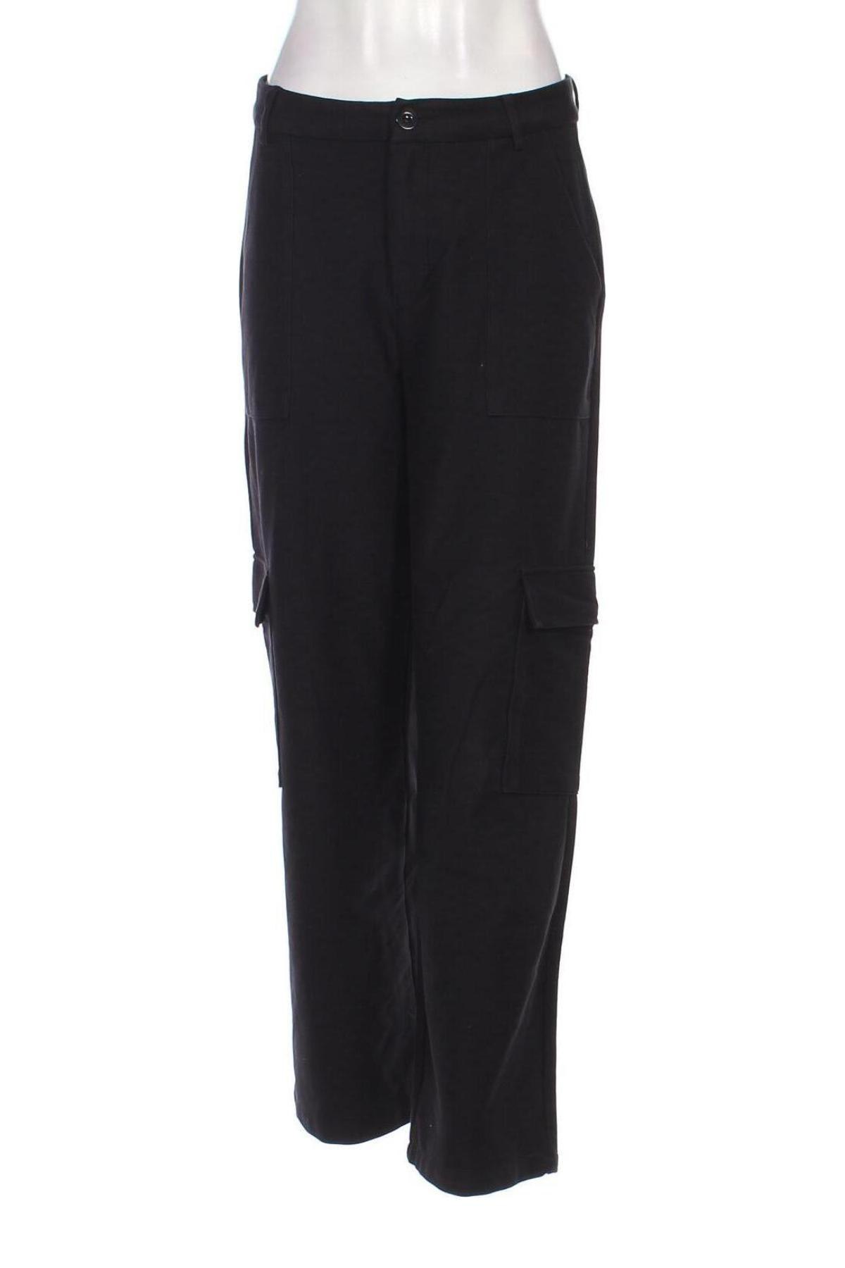 Pantaloni de femei Sinsay, Mărime S, Culoare Negru, Preț 96,99 Lei