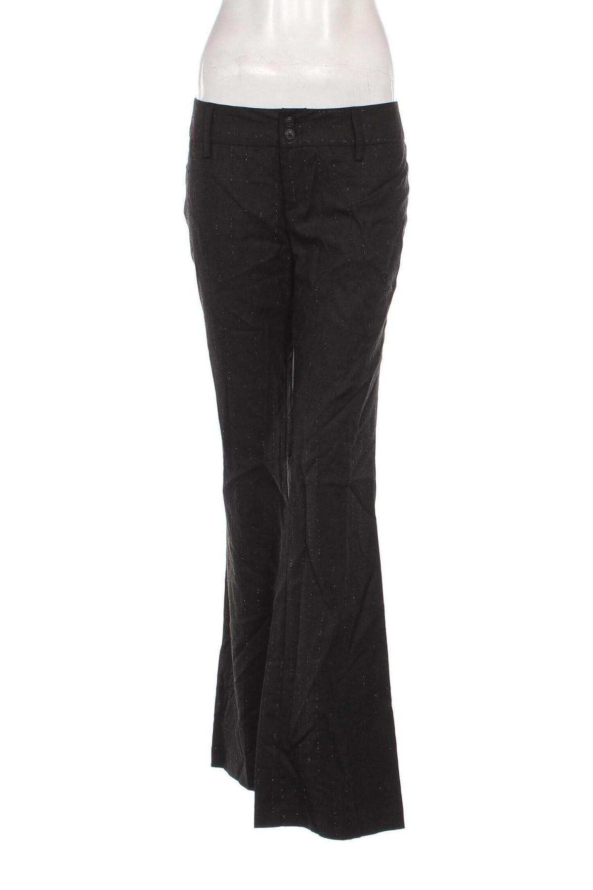 Pantaloni de femei Stefanel, Mărime XL, Culoare Negru, Preț 158,99 Lei