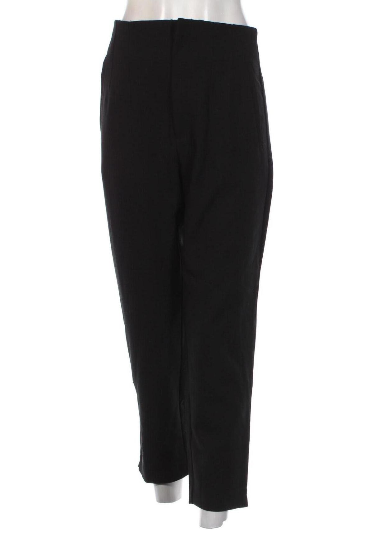 Pantaloni de femei Stradivarius, Mărime M, Culoare Negru, Preț 33,99 Lei