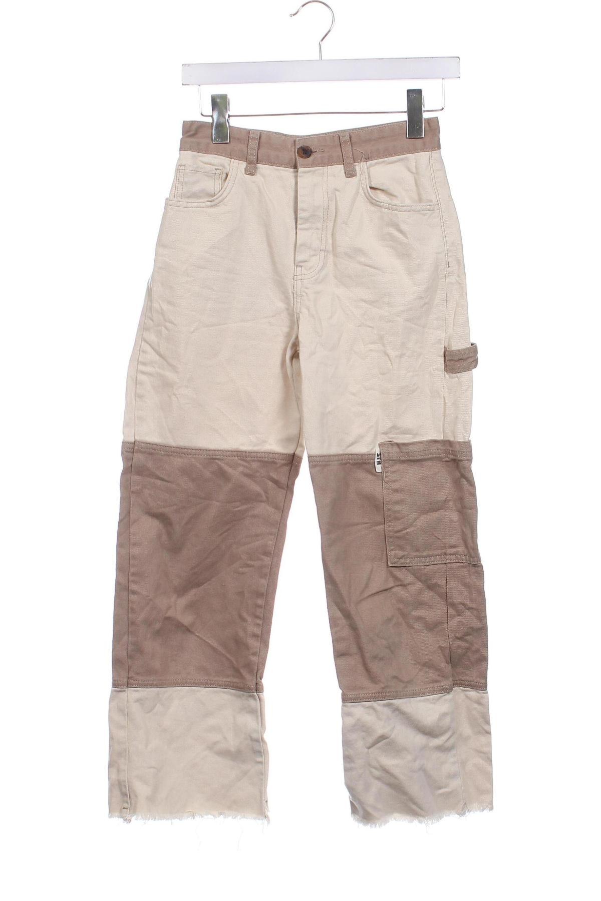 Damenhose Stradivarius, Größe XS, Farbe Beige, Preis € 20,49