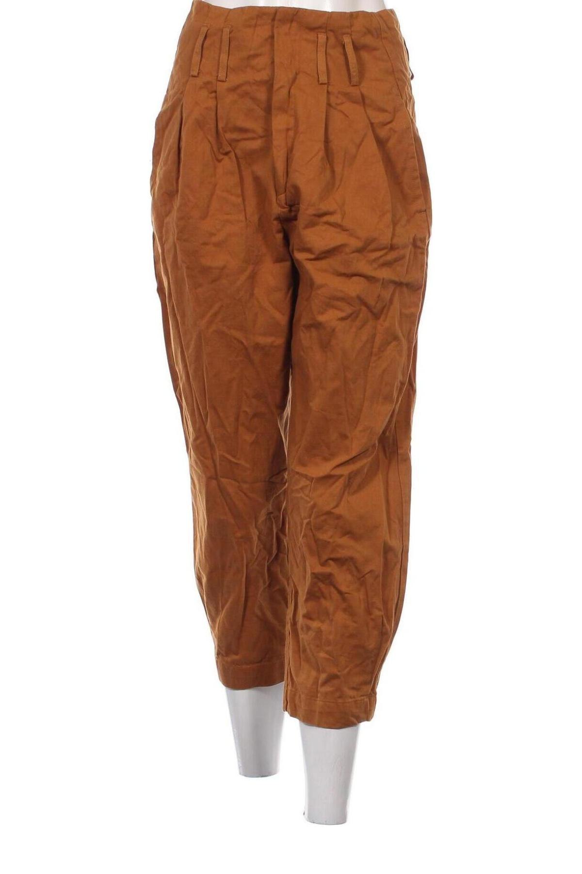 Damenhose Stradivarius, Größe S, Farbe Braun, Preis € 5,49