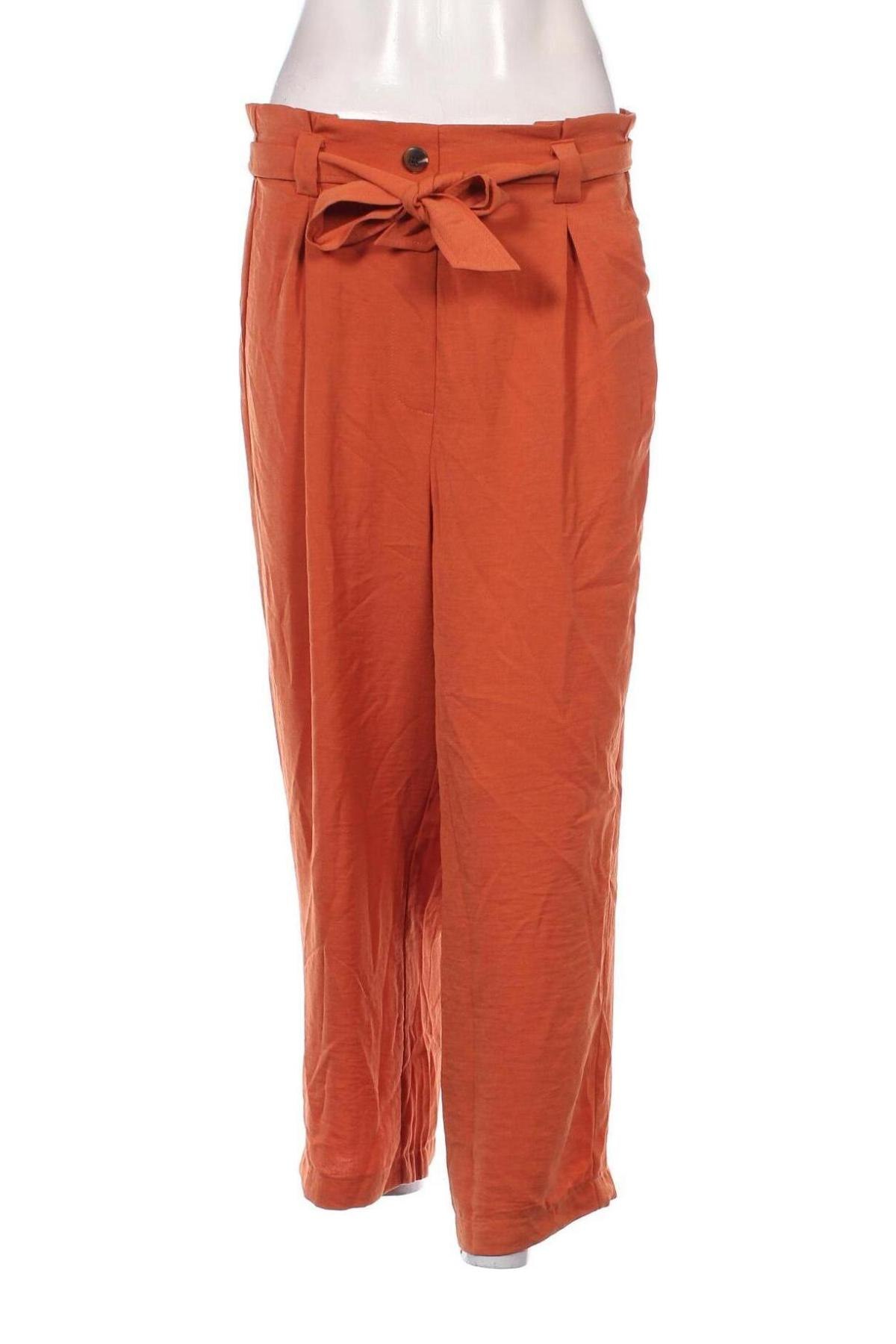 Damenhose Stradivarius, Größe M, Farbe Orange, Preis € 20,49