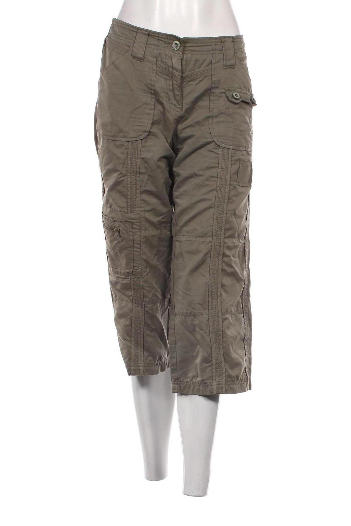 Damenhose Street One, Größe L, Farbe Grün, Preis € 13,49