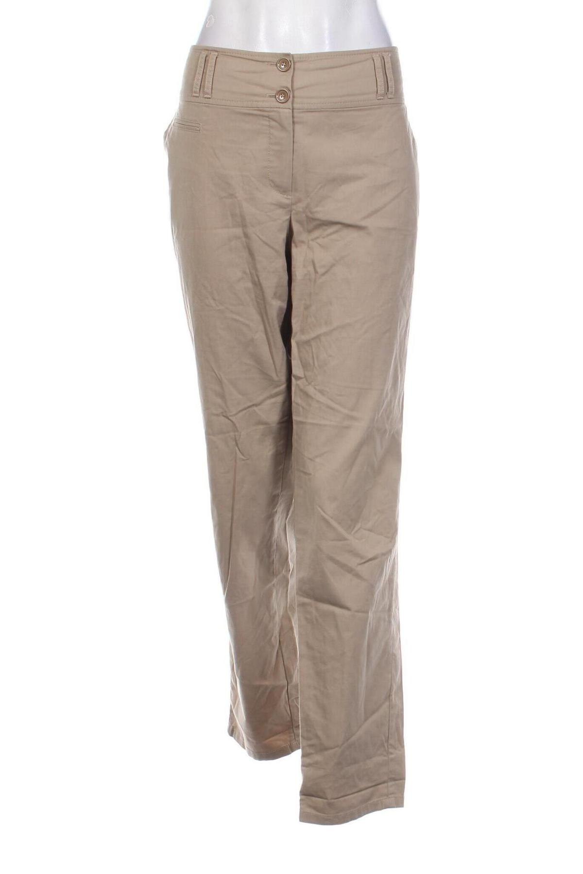 Damenhose Taifun, Größe XXL, Farbe Beige, Preis 43,49 €