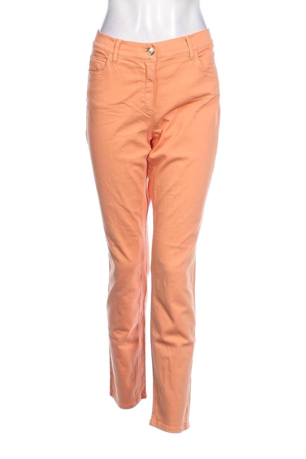 Damenhose Taifun, Größe L, Farbe Orange, Preis 8,99 €