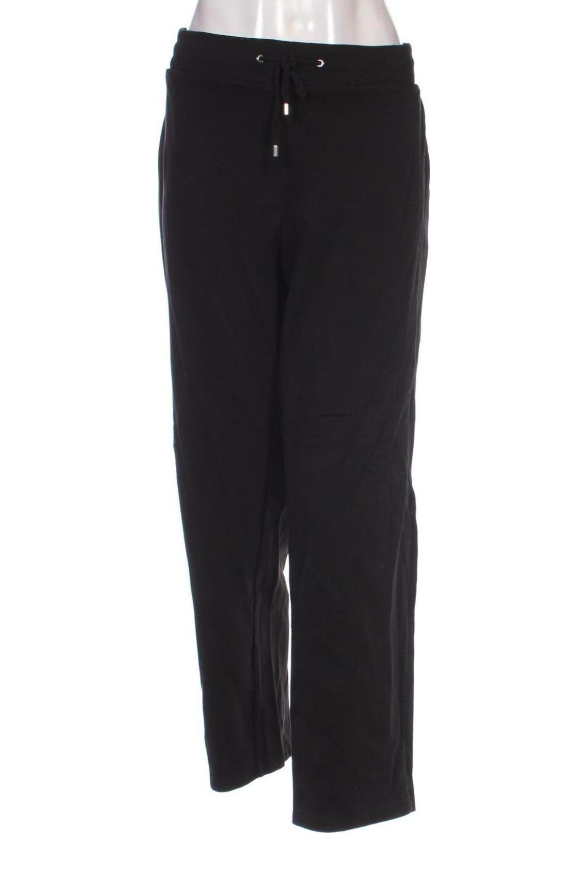 Pantaloni de femei Time and tru, Mărime XL, Culoare Negru, Preț 38,99 Lei