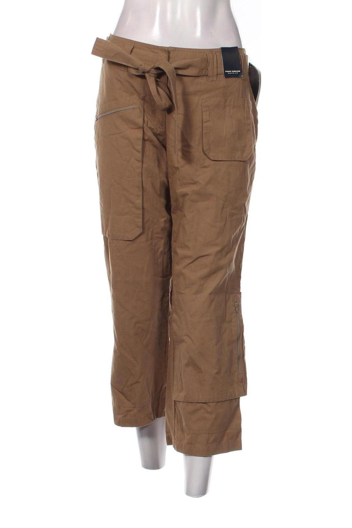 Damenhose Tom Tailor, Größe L, Farbe Braun, Preis 22,99 €