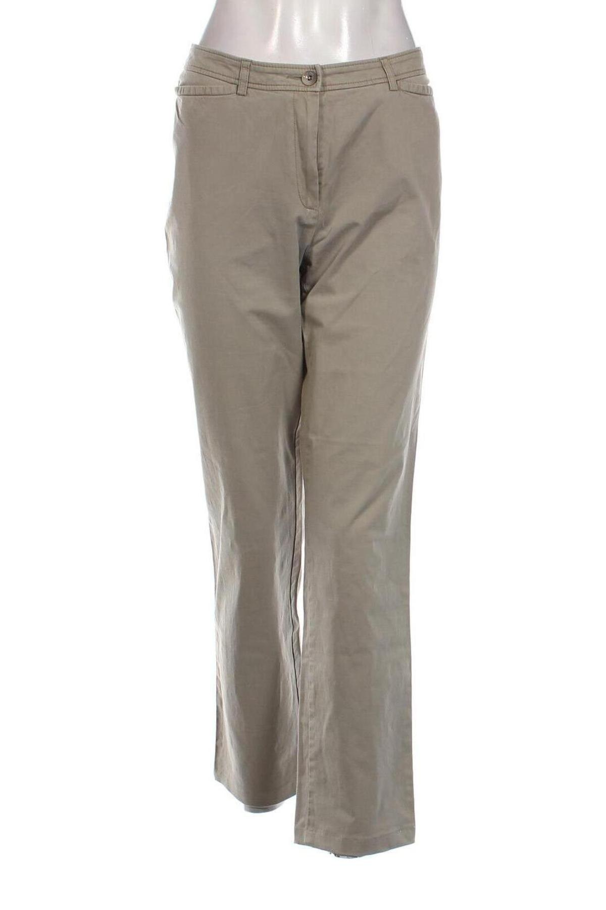 Damenhose Toni, Größe L, Farbe Beige, Preis € 21,00