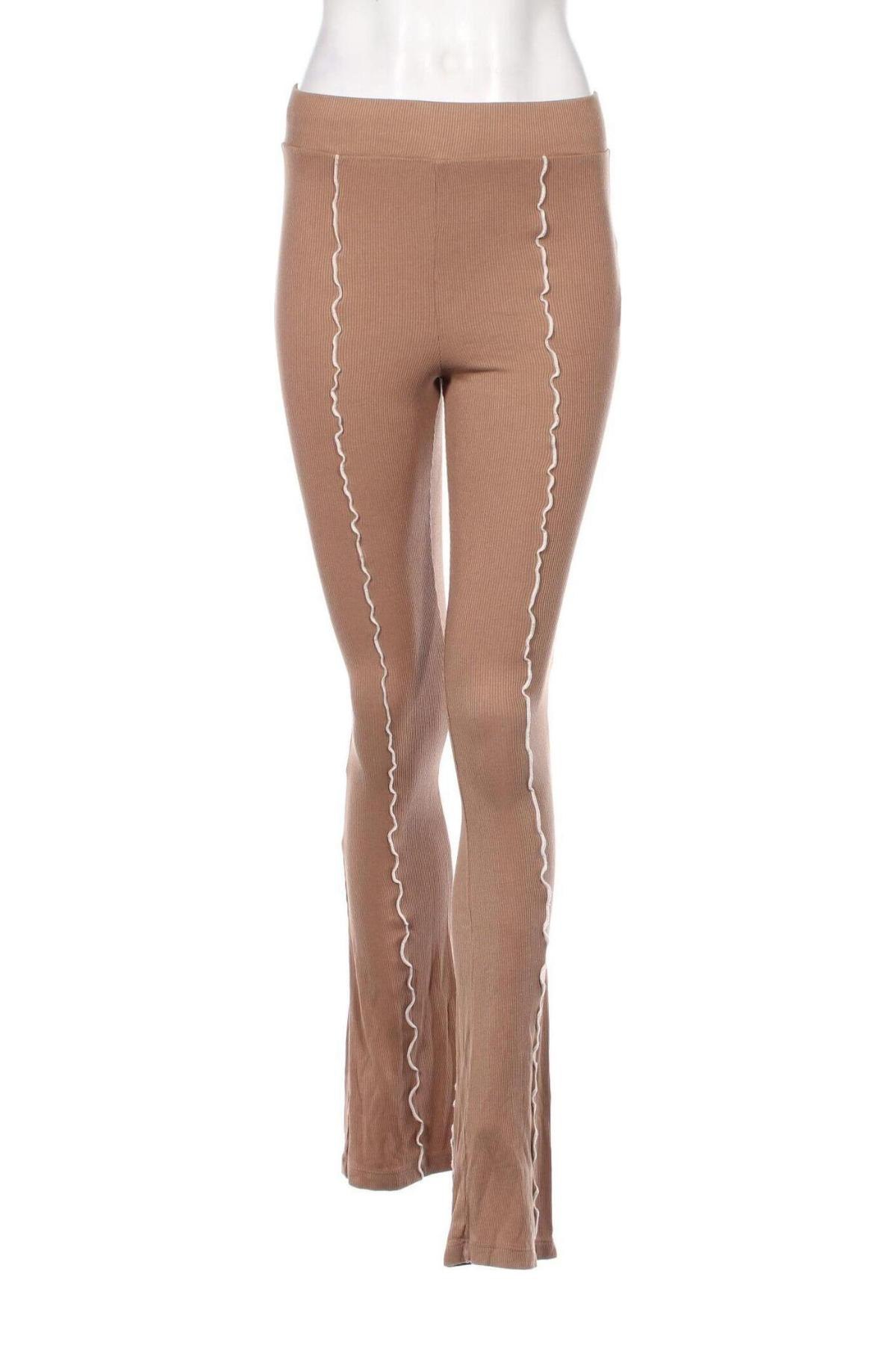 Damenhose Topshop, Größe M, Farbe Beige, Preis 10,99 €